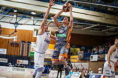 Basketball, Admiral Basketball Superliga 2019/20, Grunddurchgang 16.Runde, Oberwart Gunners, Klosterneuburg Dukes, Benedikt Danek (20)
