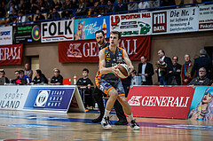 Basketball, Admiral Basketball Superliga 2019/20, Grunddurchgang 16.Runde, Oberwart Gunners, Klosterneuburg Dukes, Jurica Blazevic (19)