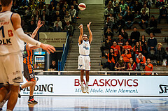Basketball, Admiral Basketball Superliga 2019/20, Grunddurchgang 16.Runde, Oberwart Gunners, Klosterneuburg Dukes, Lawrence Alexander (6)