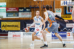 Basketball, Admiral Basketball Superliga 2019/20, Grunddurchgang 16.Runde, Oberwart Gunners, Klosterneuburg Dukes, Saimon Sutt (11)