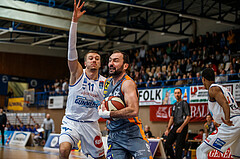Basketball, Admiral Basketball Superliga 2019/20, Grunddurchgang 16.Runde, Oberwart Gunners, Klosterneuburg Dukes, Predrag Miletic (8)