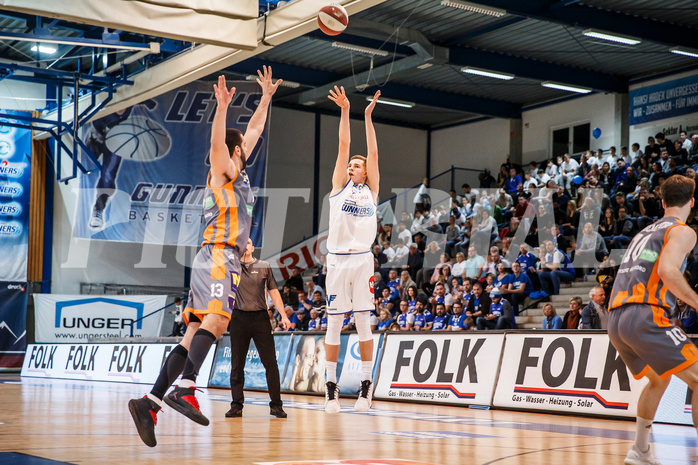 Basketball, Admiral Basketball Superliga 2019/20, Grunddurchgang 16.Runde, Oberwart Gunners, Klosterneuburg Dukes, Edi Patekar (9)