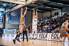 Basketball, Admiral Basketball Superliga 2019/20, Grunddurchgang 16.Runde, Oberwart Gunners, Klosterneuburg Dukes, Edi Patekar (9)