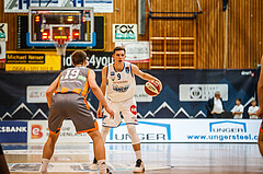 Basketball, Admiral Basketball Superliga 2019/20, Grunddurchgang 16.Runde, Oberwart Gunners, Klosterneuburg Dukes, Edi Patekar (9)