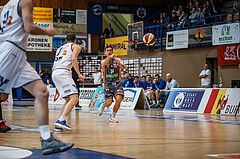 Basketball, Admiral Basketball Superliga 2019/20, Grunddurchgang 16.Runde, Oberwart Gunners, Klosterneuburg Dukes, Valentin Bauer (14)
