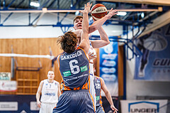 Basketball, Admiral Basketball Superliga 2019/20, Grunddurchgang 16.Runde, Oberwart Gunners, Klosterneuburg Dukes, Maximilian Schuecker (14)