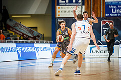 Basketball, Admiral Basketball Superliga 2019/20, Grunddurchgang 16.Runde, Oberwart Gunners, Klosterneuburg Dukes, Moritz Lanegger (6)