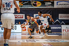 Basketball, Admiral Basketball Superliga 2019/20, Grunddurchgang 16.Runde, Oberwart Gunners, Klosterneuburg Dukes, Benedikt Danek (20)
