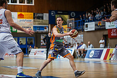 Basketball, Admiral Basketball Superliga 2019/20, Grunddurchgang 16.Runde, Oberwart Gunners, Klosterneuburg Dukes, Benedikt Danek (20)