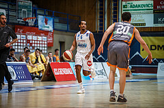 Basketball, Admiral Basketball Superliga 2019/20, Grunddurchgang 16.Runde, Oberwart Gunners, Klosterneuburg Dukes, Lawrence Alexander (6)