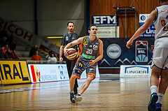 Basketball, Admiral Basketball Superliga 2019/20, Grunddurchgang 16.Runde, Oberwart Gunners, Klosterneuburg Dukes, Benedikt Danek (20)