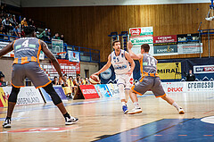 Basketball, Admiral Basketball Superliga 2019/20, Grunddurchgang 16.Runde, Oberwart Gunners, Klosterneuburg Dukes, Andrius Mikutis (5)