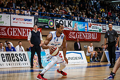 Basketball, Admiral Basketball Superliga 2019/20, Grunddurchgang 16.Runde, Oberwart Gunners, Klosterneuburg Dukes, Orion Outerbridge (8)