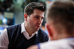 Basketball, Admiral Basketball Superliga 2019/20, Grunddurchgang 16.Runde, Oberwart Gunners, Klosterneuburg Dukes, Horst Leitner (Coach)