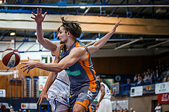 Basketball, Admiral Basketball Superliga 2019/20, Grunddurchgang 16.Runde, Oberwart Gunners, Klosterneuburg Dukes, Moritz Lanegger (6)