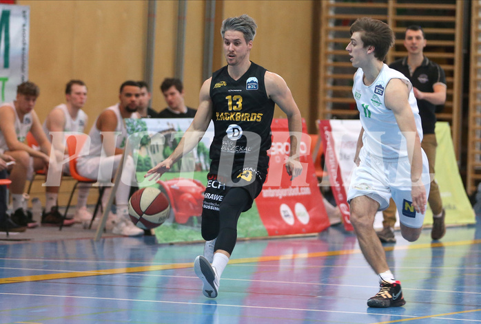 Basketball Zweite Liga 2020/21, Grunddurchgang 17.Runde Union Deutsch Wagram Aligators vs. Jennersdorf Blackbirds


