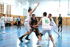 Basketball Zweite Liga 2020/21, Grunddurchgang 17.Runde Union Deutsch Wagram Aligators vs. Jennersdorf Blackbirds


