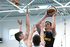 Basketball Zweite Liga 2020/21, Grunddurchgang 17.Runde Union Deutsch Wagram Aligators vs. Jennersdorf Blackbirds



