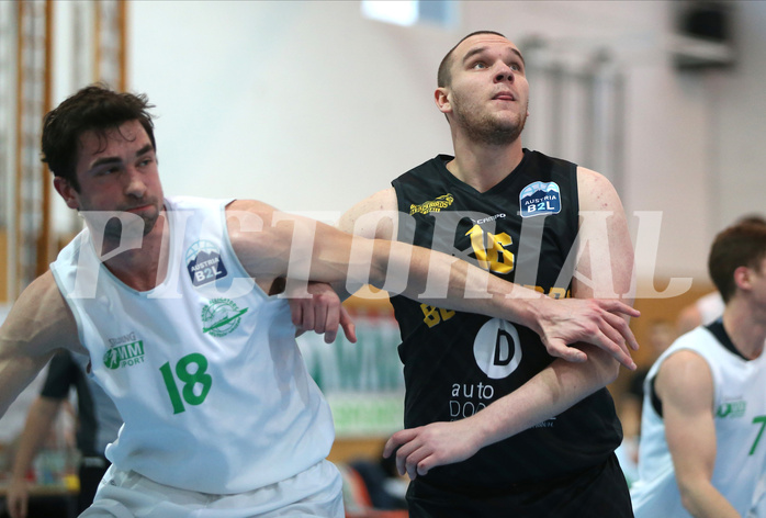 Basketball Zweite Liga 2020/21, Grunddurchgang 17.Runde Union Deutsch Wagram Aligators vs. Jennersdorf Blackbirds


