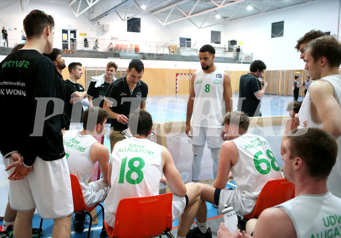 Basketball Zweite Liga 2020/21, Grunddurchgang 17.Runde Union Deutsch Wagram Aligators vs. Jennersdorf Blackbirds


