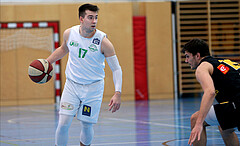 Basketball Zweite Liga 2020/21, Grunddurchgang 17.Runde Union Deutsch Wagram Aligators vs. Jennersdorf Blackbirds


