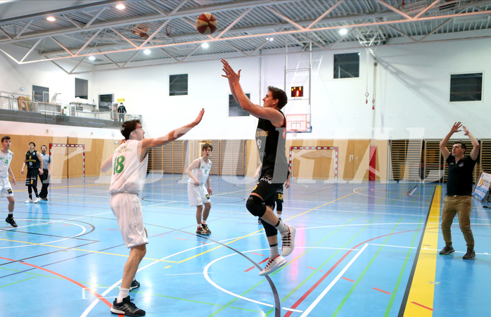 Basketball Zweite Liga 2020/21, Grunddurchgang 17.Runde Union Deutsch Wagram Aligators vs. Jennersdorf Blackbirds


