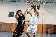 Basketball Zweite Liga 2020/21, Grunddurchgang 17.Runde Union Deutsch Wagram Aligators vs. Jennersdorf Blackbirds


