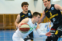Basketball Zweite Liga 2020/21, Grunddurchgang 17.Runde Union Deutsch Wagram Aligators vs. Jennersdorf Blackbirds



