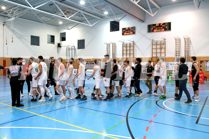 Basketball Zweite Liga 2020/21, Grunddurchgang 17.Runde Union Deutsch Wagram Aligators vs. Jennersdorf Blackbirds


