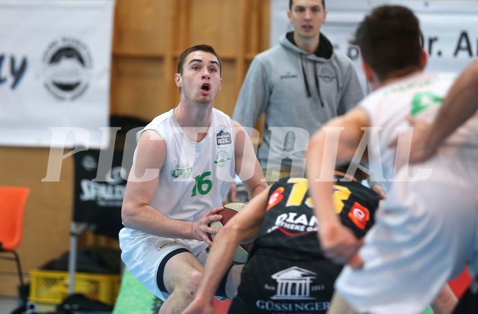 Basketball Zweite Liga 2020/21, Grunddurchgang 17.Runde Union Deutsch Wagram Aligators vs. Jennersdorf Blackbirds


