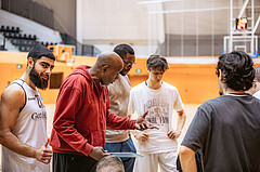 Basketball, Basketball Zweite Liga 2022/23, Grunddurchgang 16.Runde, Basket Flames, Wörthersee Piraten, Faiz Jakob (27)