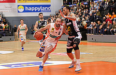 Basketball Superliga 2022/23, Grunddurchgang 21.Runde Klosterneuburg Dukes vs. Gmunden Swans


