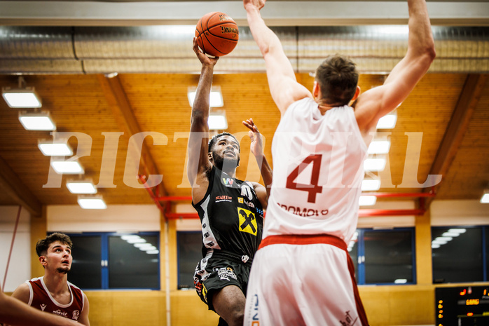 Basketball, win2day Basketball Superliga 2022/23, Grunddurchgang 21.Runde, Traiskirchen Lions, Flyers Wels, A. Awosika (10)