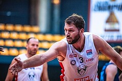 Basketball, Win2Day Superliga 2022/23, Grunddurchgang 21.Runde, BC GGMT Vienna, Vienna Timberwolves, Jozo Rados (3)