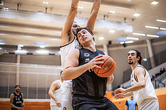 Basketball, Basketball Zweite Liga 2022/23, Grunddurchgang 16.Runde, Basket Flames, Wörthersee Piraten, Andreas Nuck (11)