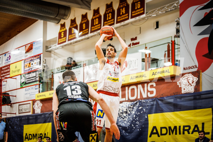 Basketball, win2day Basketball Superliga 2022/23, Grunddurchgang 21.Runde, Traiskirchen Lions, Flyers Wels, Fabricio Vay (11)