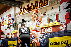 Basketball, win2day Basketball Superliga 2022/23, Grunddurchgang 21.Runde, Traiskirchen Lions, Flyers Wels, Fabricio Vay (11)