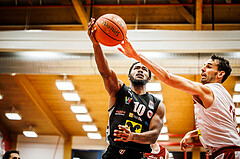 Basketball, win2day Basketball Superliga 2022/23, Grunddurchgang 21.Runde, Traiskirchen Lions, Flyers Wels, A. Awosika (10)