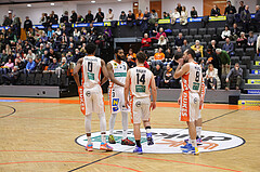 Basketball Superliga 2022/23, Grunddurchgang 21.Runde Klosterneuburg Dukes vs. Gmunden Swans


