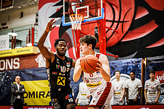 Basketball, win2day Basketball Superliga 2022/23, Grunddurchgang 21.Runde, Traiskirchen Lions, Flyers Wels, Aleksej Kostic (6)