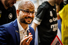 Basketball, win2day Basketball Superliga 2022/23, Grunddurchgang 21.Runde, Traiskirchen Lions, Flyers Wels, Sebastian Waser (Head Coach)