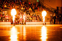 Basketball, win2day Basketball Superliga 2022/23, Grunddurchgang 21.Runde, Traiskirchen Lions, Flyers Wels, David Makivic (1)
