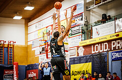 Basketball, win2day Basketball Superliga 2022/23, Grunddurchgang 21.Runde, Traiskirchen Lions, Flyers Wels, Fabricio Vay (11)