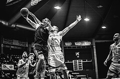 Basketball, Win2Day Superliga 2022/23, Grunddurchgang 21.Runde, BC GGMT Vienna, Vienna Timberwolves, Elias Wlasak (8)
