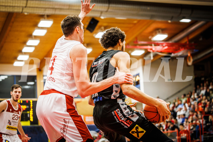 Basketball, win2day Basketball Superliga 2022/23, Grunddurchgang 21.Runde, Traiskirchen Lions, Flyers Wels, C. Jeter (0)