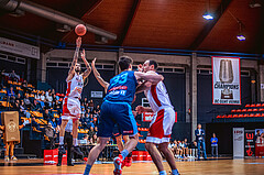 Basketball, Win2Day Superliga 2022/23, Grunddurchgang 21.Runde, BC GGMT Vienna, Vienna Timberwolves, Ivan Siriscevic (17)