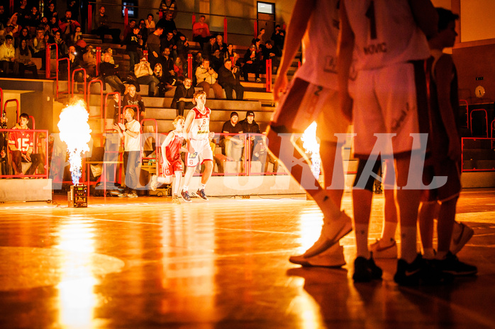 Basketball, win2day Basketball Superliga 2022/23, Grunddurchgang 21.Runde, Traiskirchen Lions, Flyers Wels, Aleksej Kostic (6)