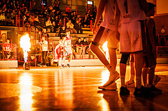 Basketball, win2day Basketball Superliga 2022/23, Grunddurchgang 21.Runde, Traiskirchen Lions, Flyers Wels, Aleksej Kostic (6)