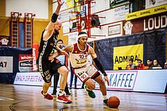 Basketball, win2day Basketball Superliga 2022/23, Grunddurchgang 21.Runde, Traiskirchen Lions, Flyers Wels, Evan Taylor (10)