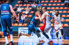 Basketball, Win2Day Superliga 2022/23, Grunddurchgang 21.Runde, BC GGMT Vienna, Vienna Timberwolves, Stefan Savic (13)